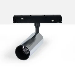 Foco LED para carril magnético 48V - 7W - Chip OSRAM - 2700K - Colores
