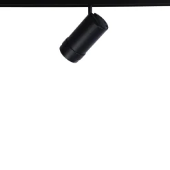 Foco LED para carril magnético con Zoom 10-55º - 48V - 12W