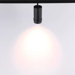 Foco LED para carril magnético con Zoom 10-55º - 48V - 12W