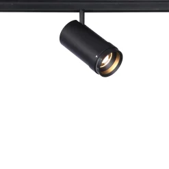 Foco LED para carril magnético con Zoom 10-55º - 48V - 12W