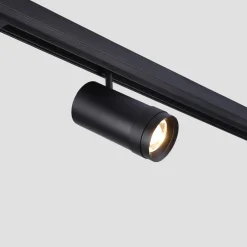 Foco LED para carril magnético con Zoom 10-55º - 48V - 25W