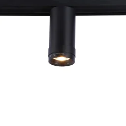 Foco LED para carril magnético con Zoom 10-55º - 48V - 25W