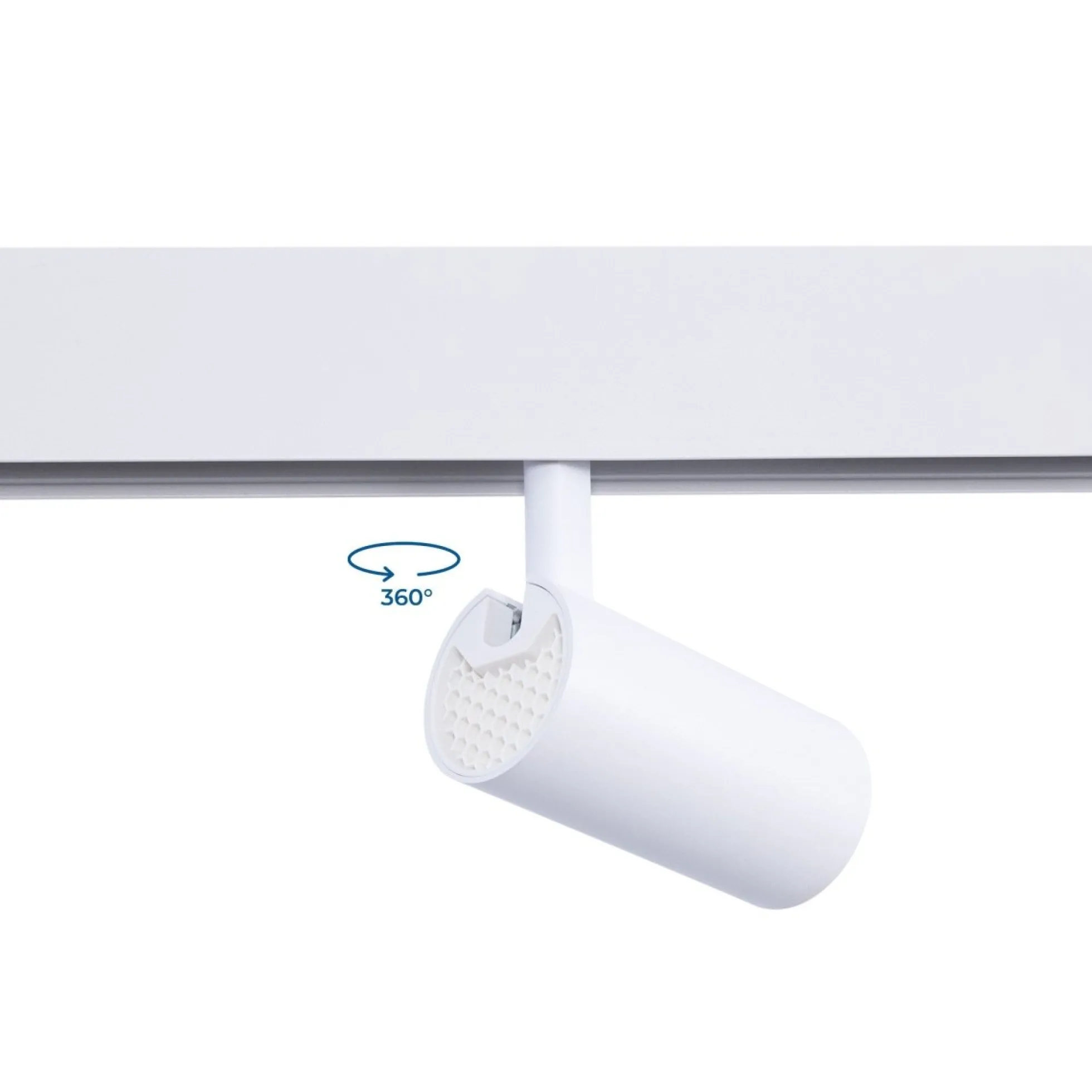Foco LED para carril magnético RGB + CCT - 48V - 6W - Mi Light