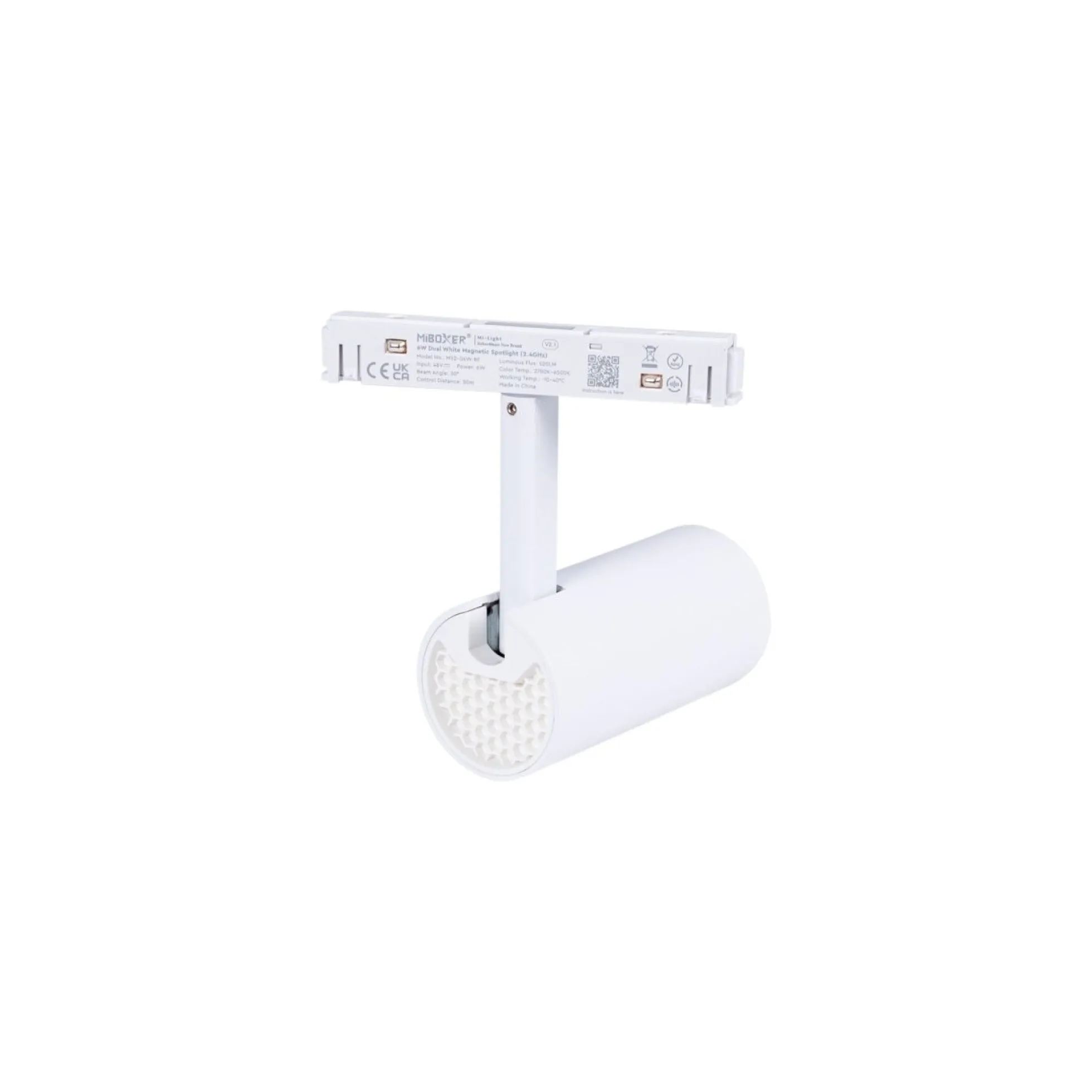 Foco LED para carril magnético RGB + CCT - 48V - 6W - Mi Light