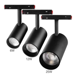 Foco LED para carril magnético RGB + CCT - 48V - 6W - Mi Light