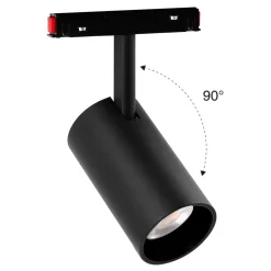 Foco LED para carril magnético RGB + CCT - 48V - 6W - Mi Light