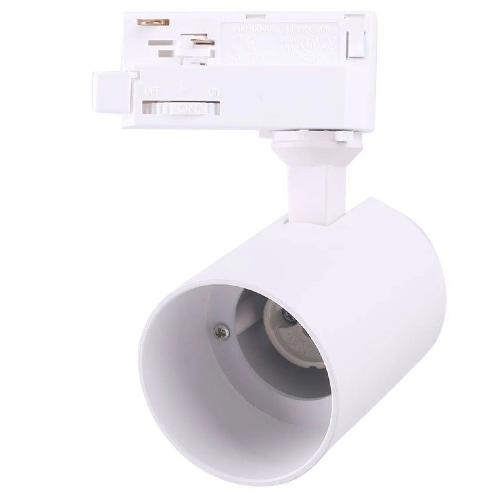 Foco LED para Carril Monofásico Orientable GU10