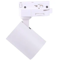 Foco LED para Carril Monofásico Orientable GU10