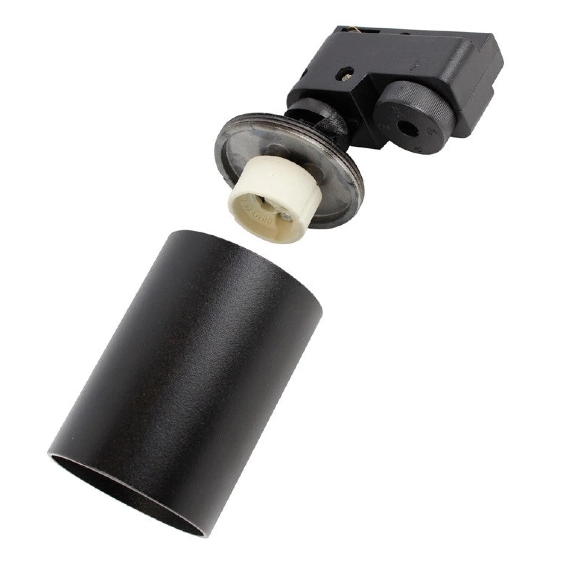 Foco LED para Carril Monofásico Orientable GU10