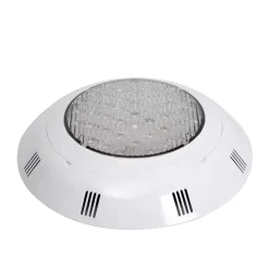 Foco LED para piscina RGB de superficie 12V AC - 24W - Sumergible - Con mando - IP68