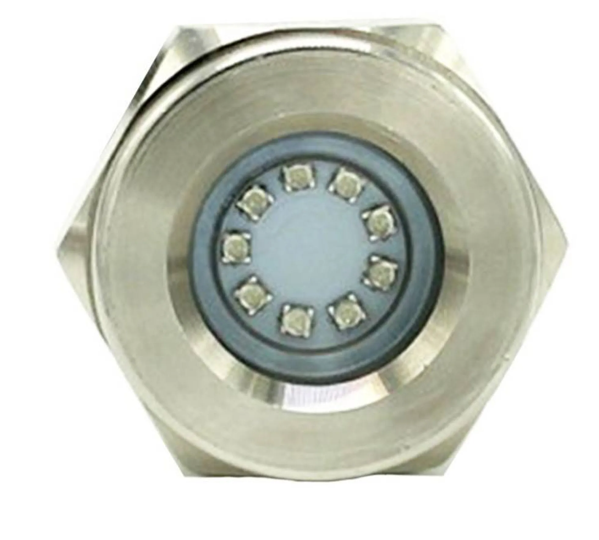 Foco LED sumergible para embarcaciones 12-24V - 27W - Blanco frío - Empotrable en tapón de drenaje