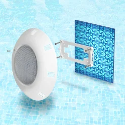 Foco LED sumergible para piscina - 12V AC - 24W - IP68 - Ø295mm