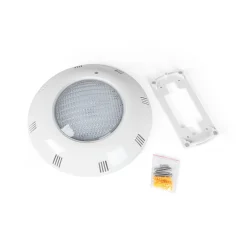 Foco LED sumergible para piscina - 12V AC - 24W - IP68 - Ø295mm