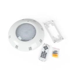 Foco LED sumergible para piscina - 12V AC - 24W - IP68 - Ø295mm