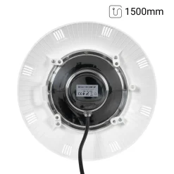 Foco LED sumergible para piscina - 12V AC - 24W - IP68 - Ø295mm