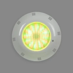 Foco LED sumergible para piscina - 12V AC - 24W - IP68 - Ø295mm