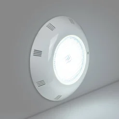 Foco LED sumergible para piscina - 12V AC - 24W - IP68 - Ø295mm