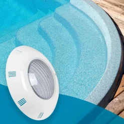 Foco LED sumergible para piscina - 12V AC - 24W - IP68 - Ø295mm