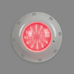 Foco LED sumergible para piscina - 12V AC - 24W - IP68 - Ø295mm