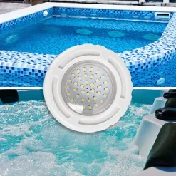 Foco LED sumergible para piscina - 12V AC - 3W - IP68 - Ø94mm