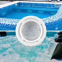 Foco LED sumergible para piscina - 12V AC - 3W - IP68 - Ø94mm