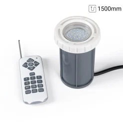 Foco LED sumergible para piscina - 12V AC - 3W - IP68 - Ø94mm
