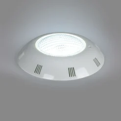 Foco LED sumergible para piscina de fibra - 12V AC - 24W - IP68 - Ø295mm