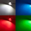Foco LED sumergible RGB para embarcaciones 12V - 60W - Empotrable en tapón de drenaje