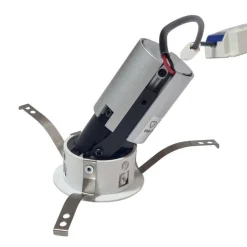 Foco LED techo empotrable COB - 5W - Orientable - Bajo UGR - Ø50mm