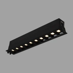 Foco lineal LED empotrable 14W - CCT - UGR18 - CRI90 - IP20