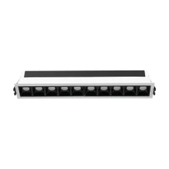 Foco lineal LED empotrable 14W - CCT - UGR18 - CRI90 - IP20