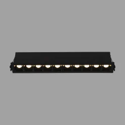 Foco lineal LED empotrable 14W - CCT - UGR18 - CRI90 - IP20