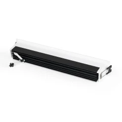 Foco lineal LED empotrable 14W - CCT - UGR18 - CRI90 - IP20