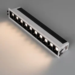 Foco lineal LED empotrable 14W - CCT - UGR18 - CRI90 - IP20