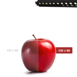 Foco lineal LED empotrable 14W - CCT - UGR18 - CRI90 - IP20