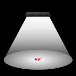 Foco lineal LED empotrable 14W - CCT - UGR18 - CRI90 - IP20