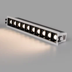 Foco lineal LED empotrable 14W - CCT - UGR18 - CRI90 - IP20