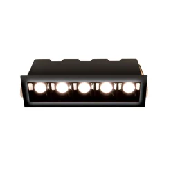 Foco lineal LED empotrable 10W - Chip OSRAM - UGR18 - CRI90