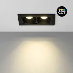 Foco lineal LED empotrable 4W - CCT - UGR18 - CRI90 - IP20