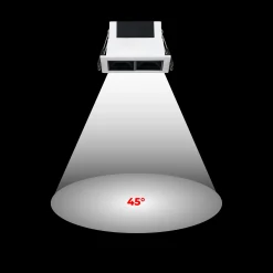 Foco lineal LED empotrable 4W - CCT - UGR18 - CRI90 - IP20