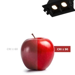 Foco lineal LED empotrable 4W - CCT - UGR18 - CRI90 - IP20