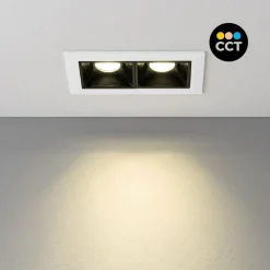 Foco lineal LED empotrable 4W - CCT - UGR18 - CRI90 - IP20