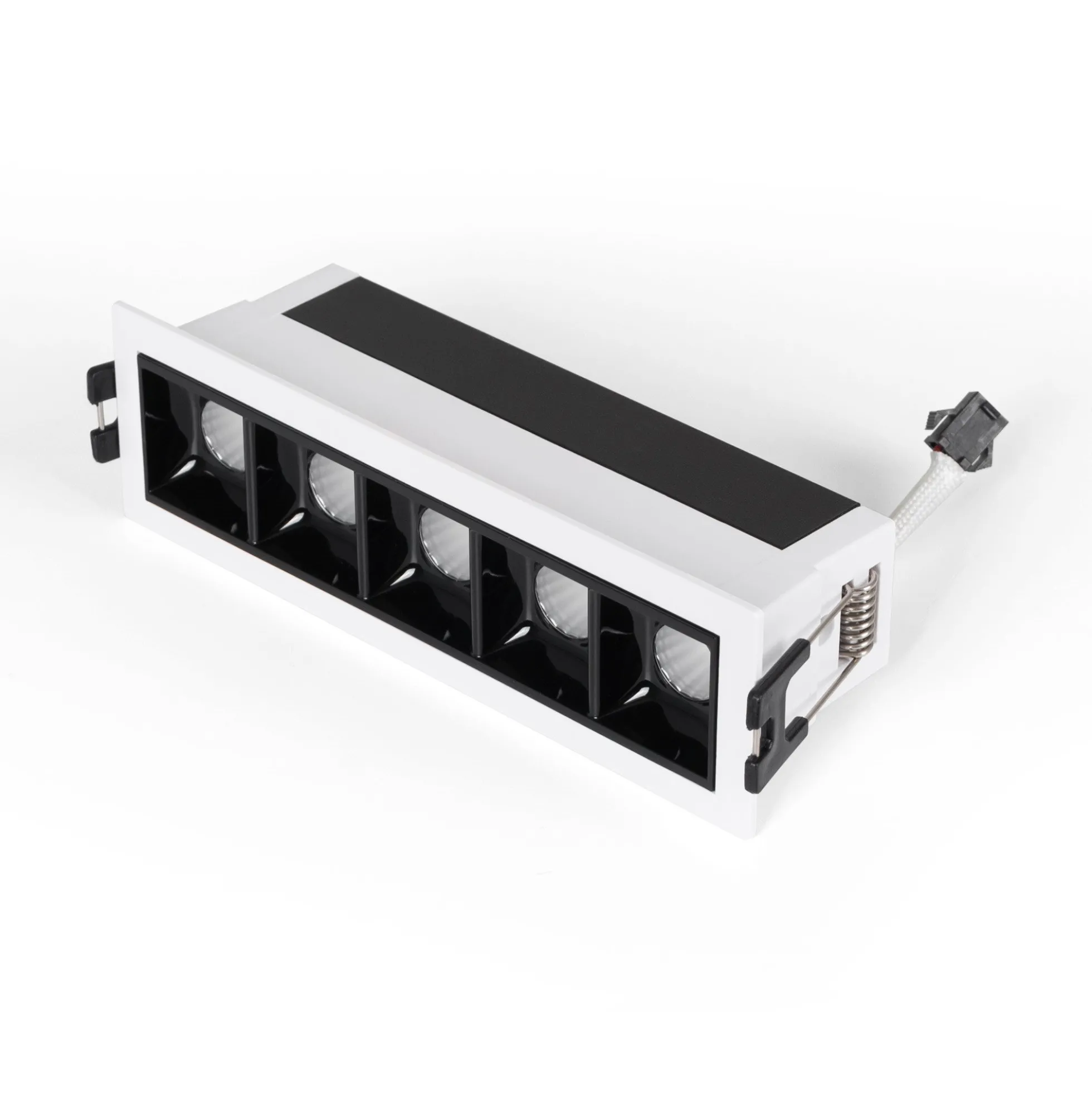 Foco lineal LED empotrable 7W - CCT - UGR18 - CRI90 - IP20