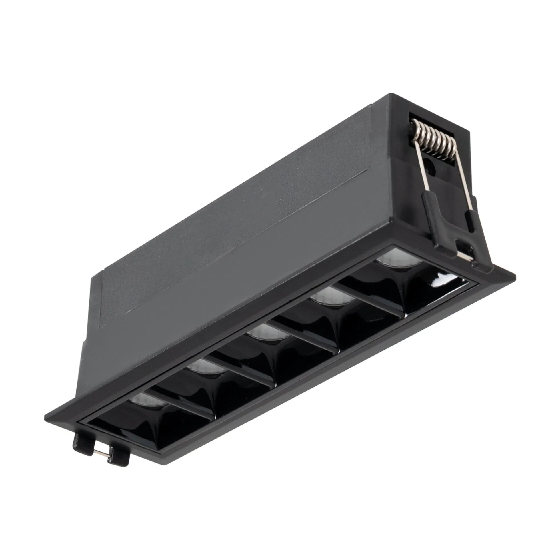 Foco lineal LED empotrable 7W - CCT - UGR18 - CRI90 - IP20