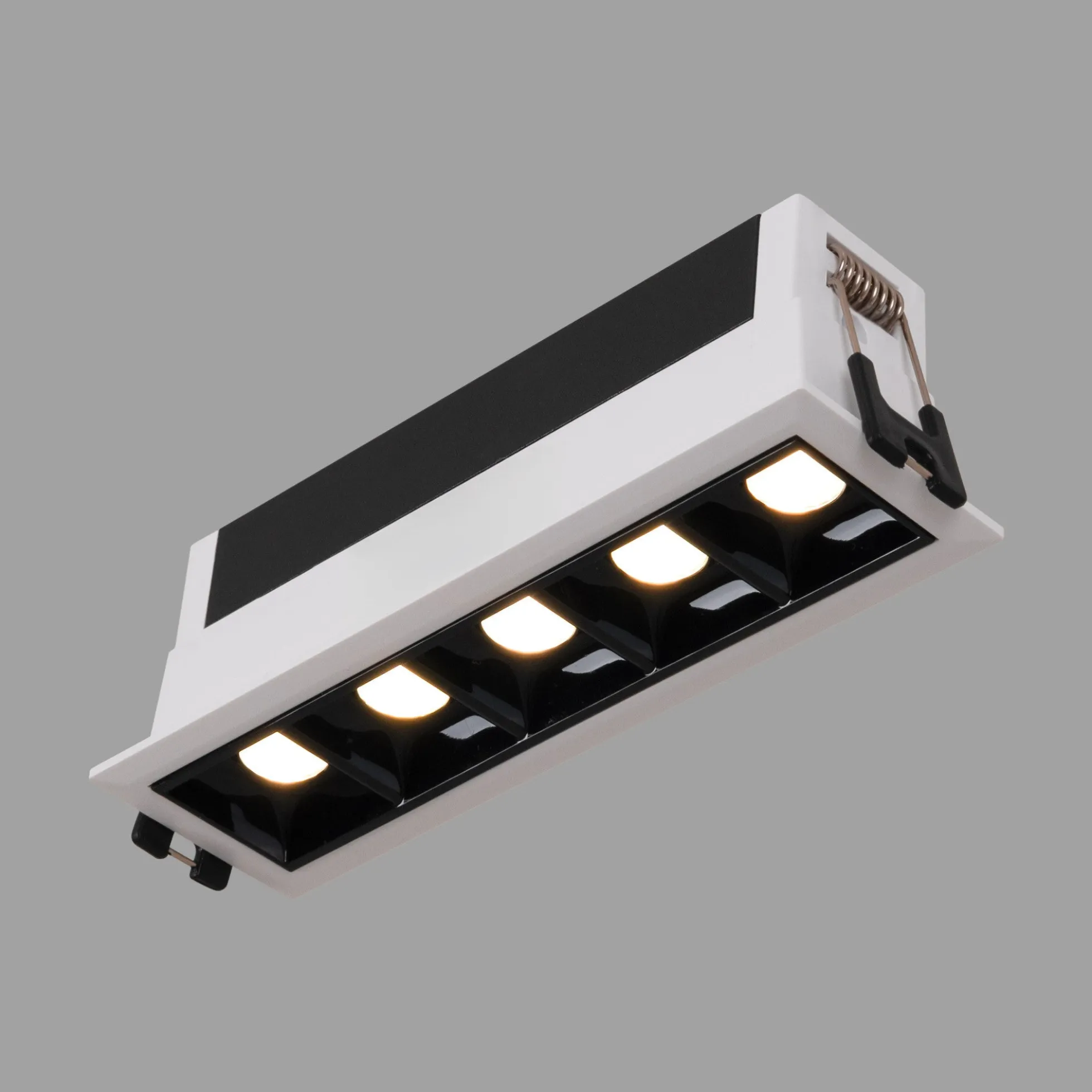 Foco lineal LED empotrable 7W - CCT - UGR18 - CRI90 - IP20