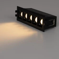Foco lineal LED empotrable 7W - CCT - UGR18 - CRI90 - IP20