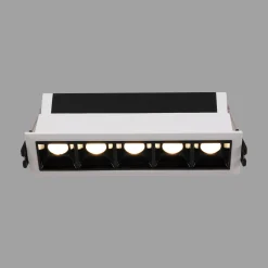 Foco lineal LED empotrable 7W - CCT - UGR18 - CRI90 - IP20
