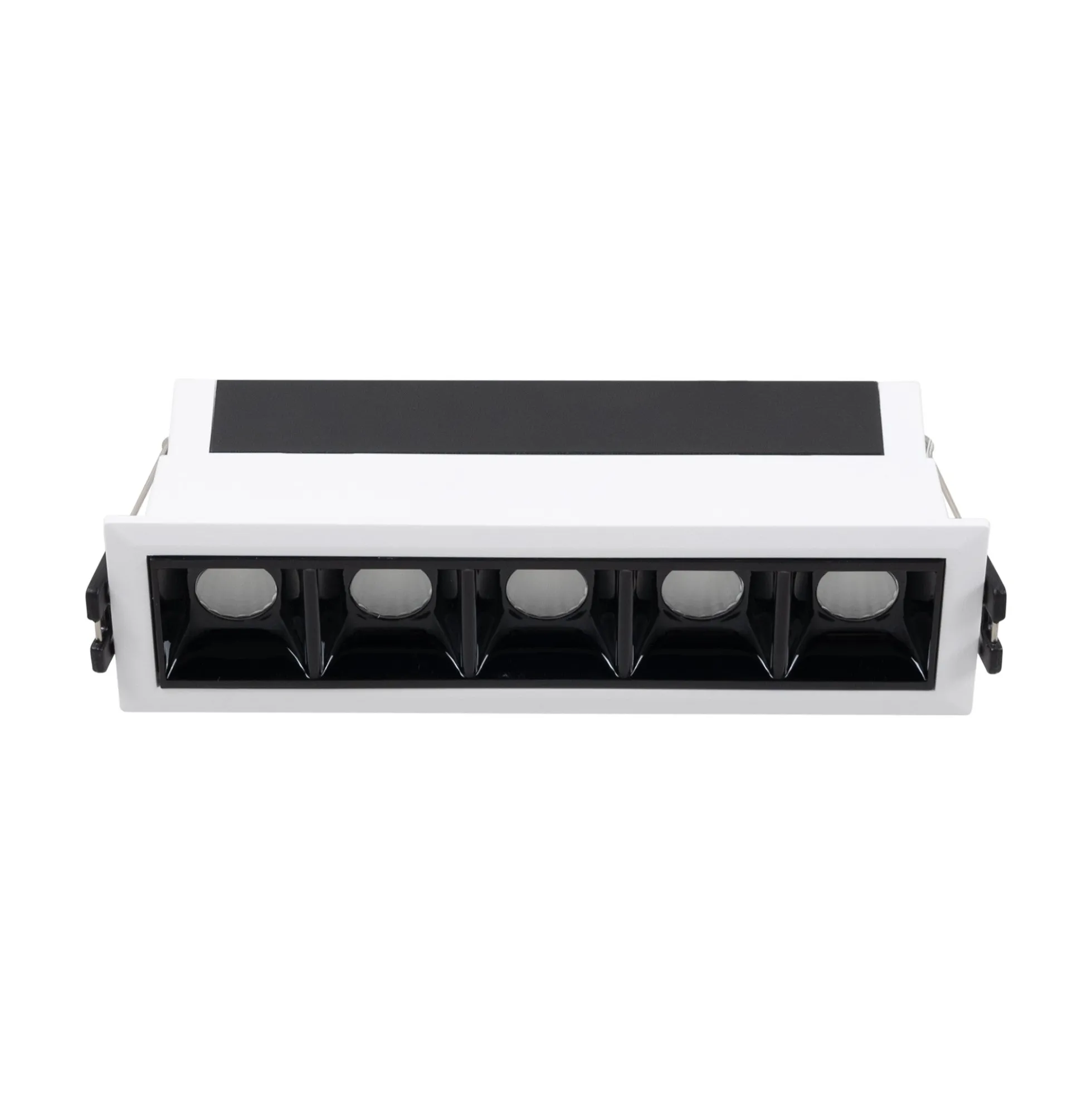 Foco lineal LED empotrable 7W - CCT - UGR18 - CRI90 - IP20