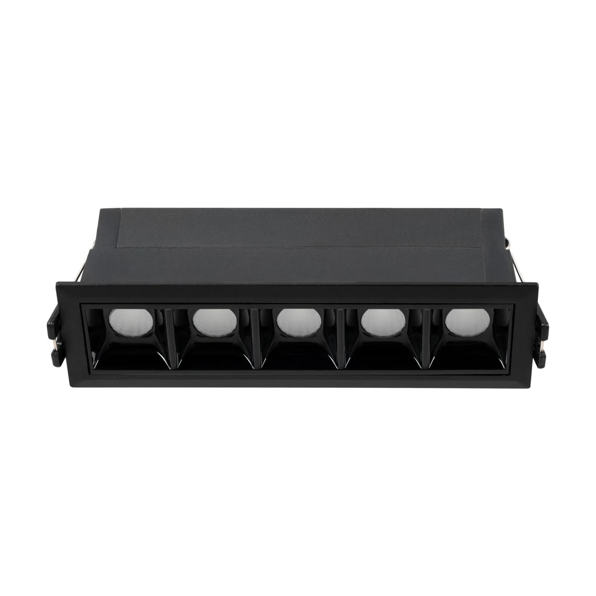 Foco lineal LED empotrable 7W - CCT - UGR18 - CRI90 - IP20