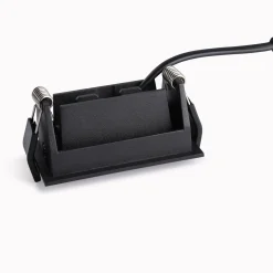 Foco lineal LED empotrable 6W - Orientable - UGR18 - CRI90 - Chip OSRAM - 2800K